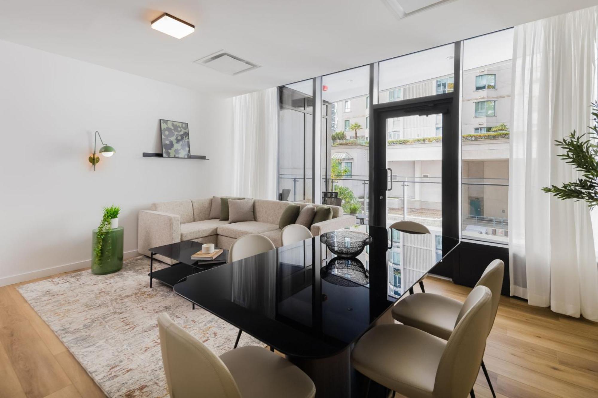 Hotel Smithe House Vancouver Esterno foto