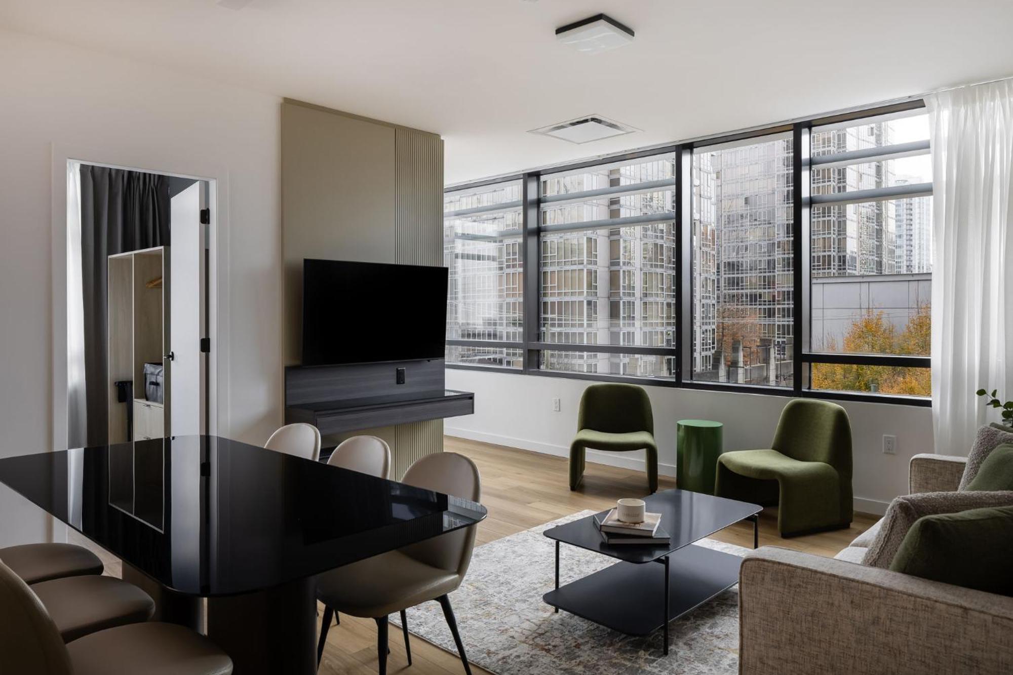 Hotel Smithe House Vancouver Esterno foto