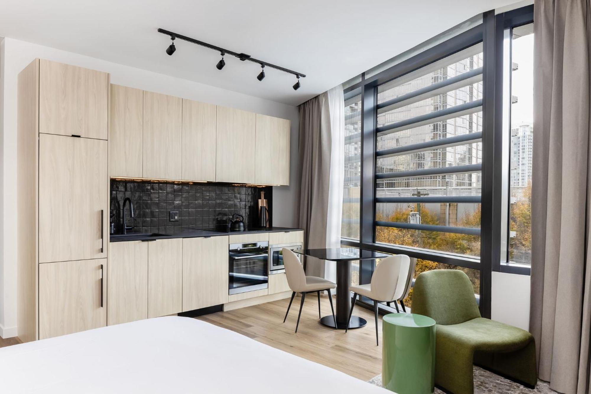 Hotel Smithe House Vancouver Esterno foto