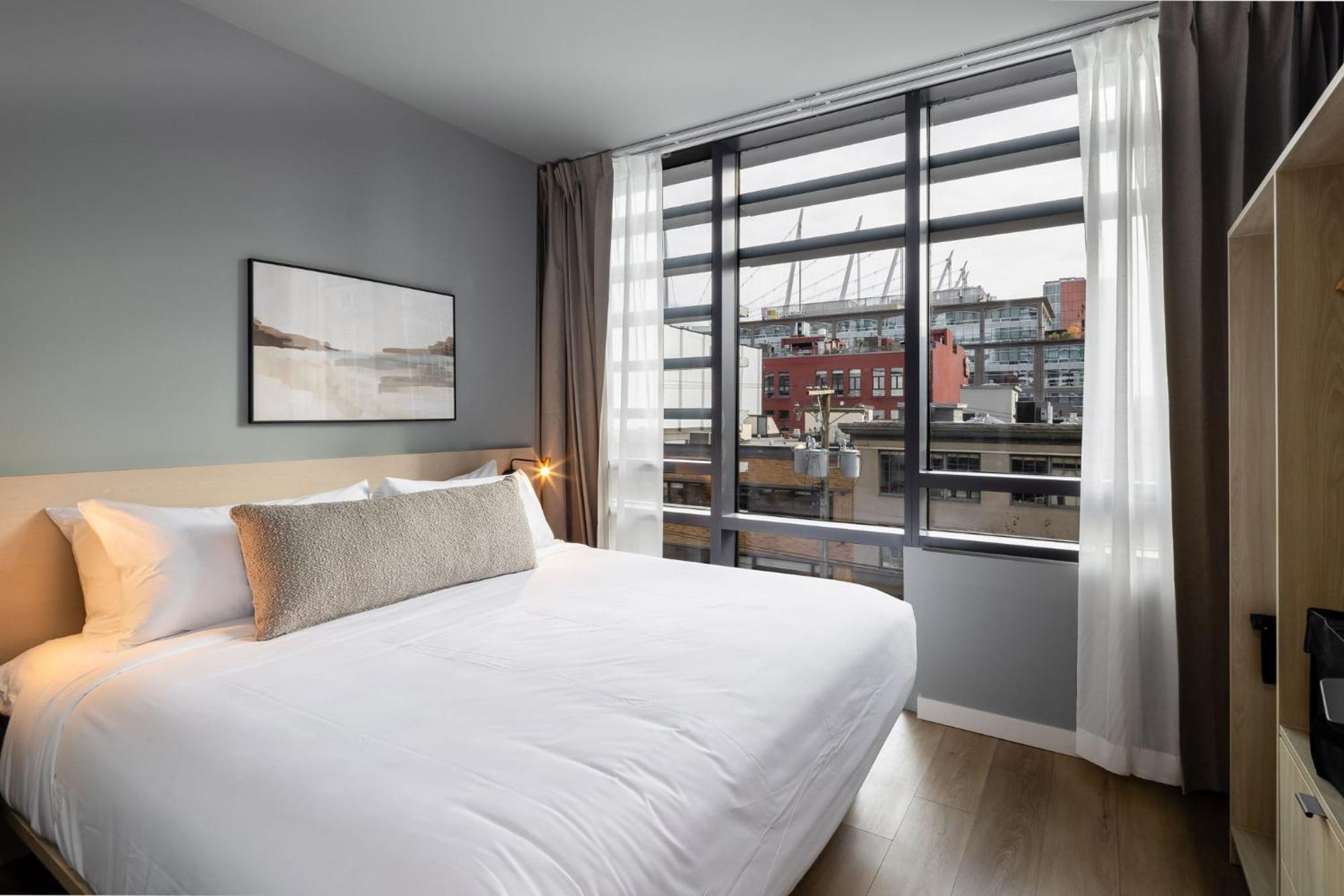 Hotel Smithe House Vancouver Esterno foto