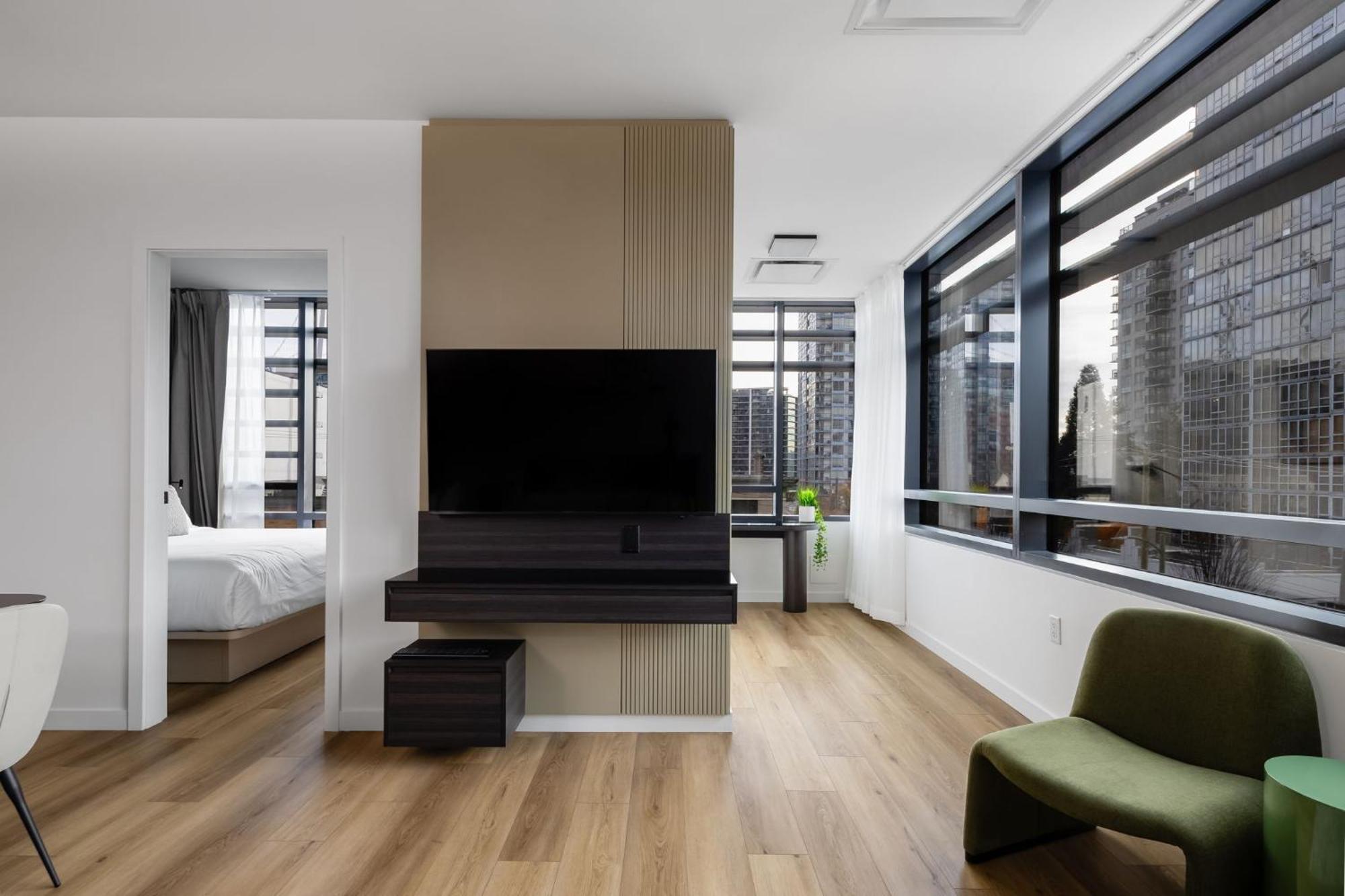 Hotel Smithe House Vancouver Esterno foto